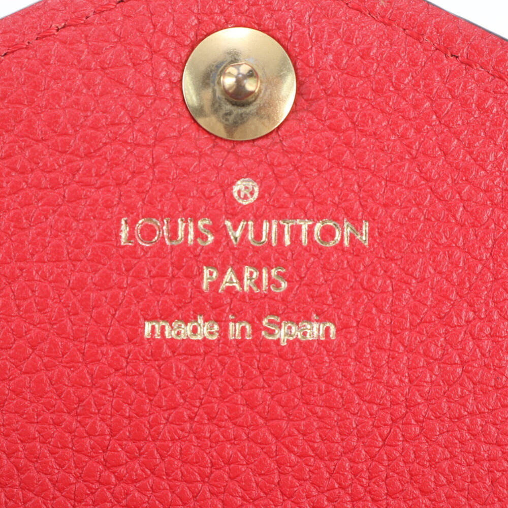 Louis Vuitton Monogram Portefeuille Double V M64317 Leather Long Wallet for W... - Picture 9 of 10